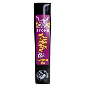 Stone Distributing Revengeful Spirit Imperial IPA Beer Tap Handle